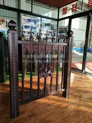 大連別墅金屬?lài)o(hù)系統(tǒng) 鋁藝護(hù)欄、鋅鋼護(hù)欄等制品的選購(gòu)與應(yīng)用